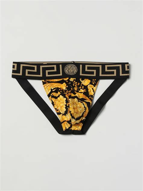 versace jockstrap|versace male underwear.